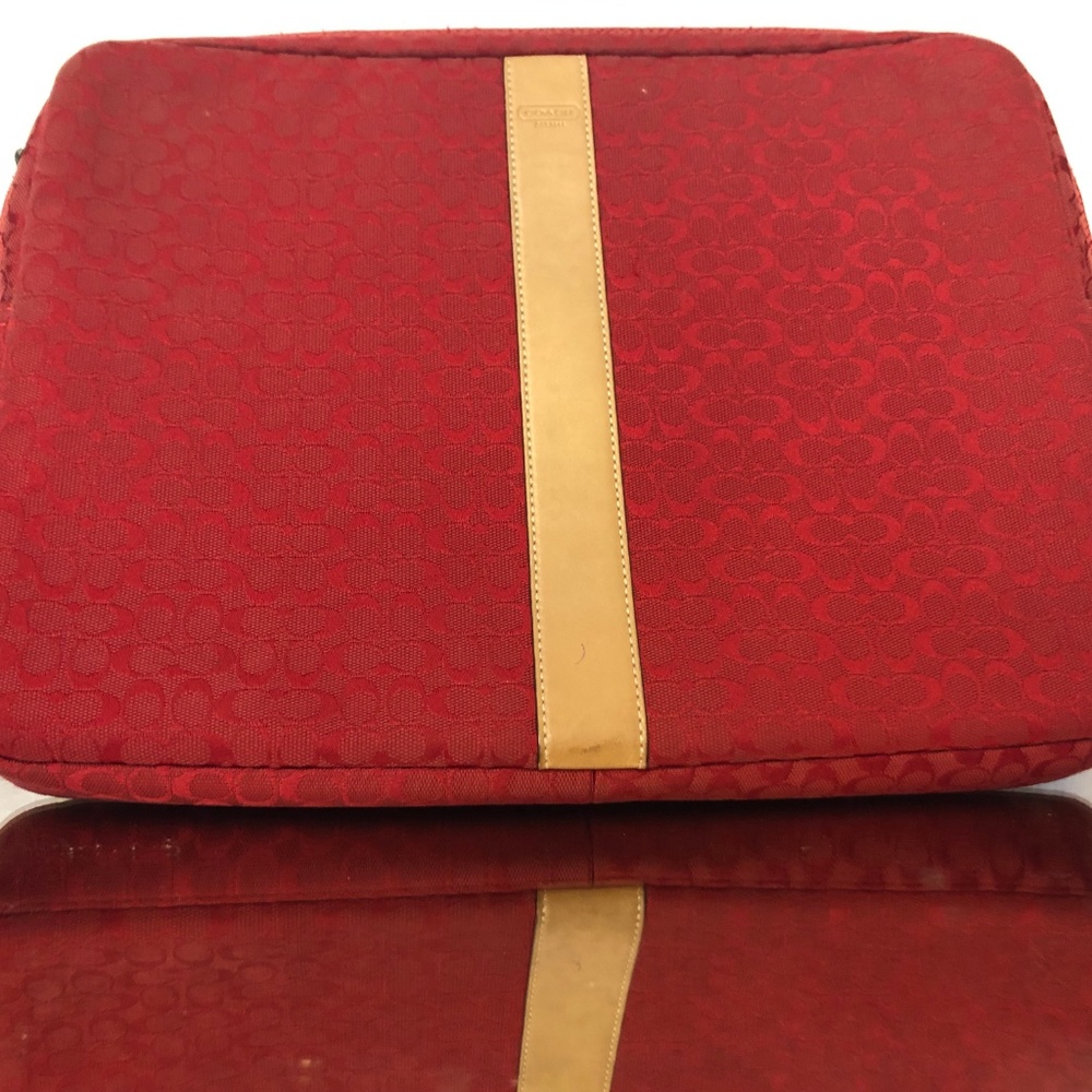 Coach Laptop Case